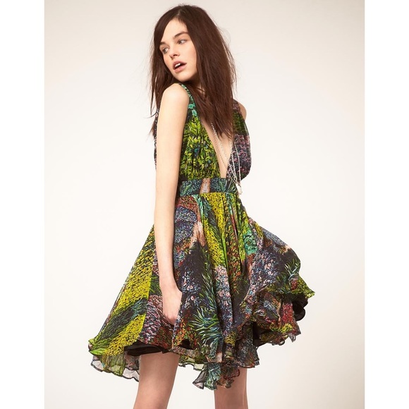 Stolen Girlfriends Club Dresses & Skirts - Stolen girlfriend’s club acid doll dress NWt